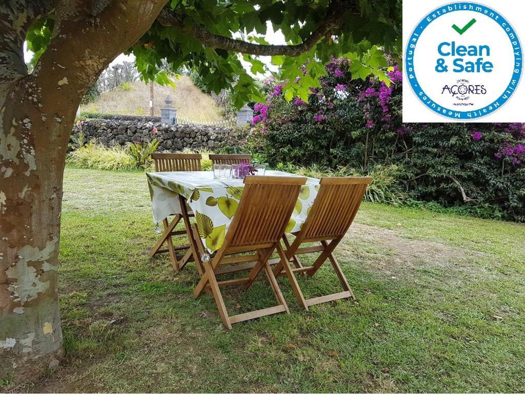 Moradia Rustica Jardim Villa Caloura Bagian luar foto