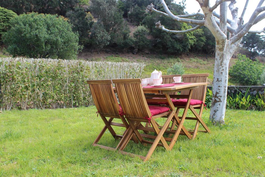 Moradia Rustica Jardim Villa Caloura Bagian luar foto