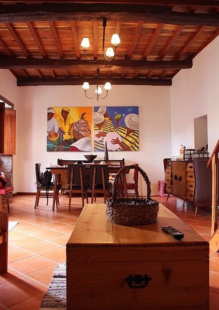 Moradia Rustica Jardim Villa Caloura Ruang foto