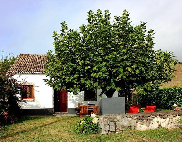 Moradia Rustica Jardim Villa Caloura Bagian luar foto