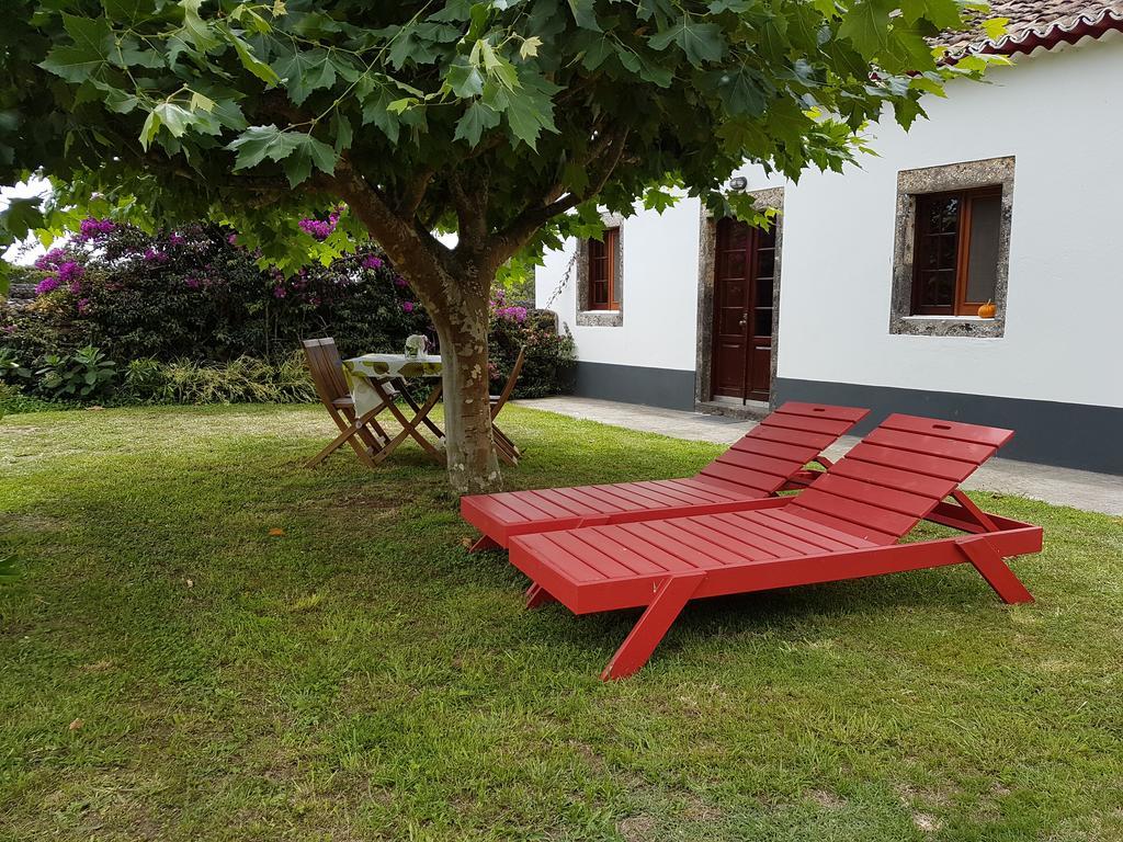 Moradia Rustica Jardim Villa Caloura Bagian luar foto